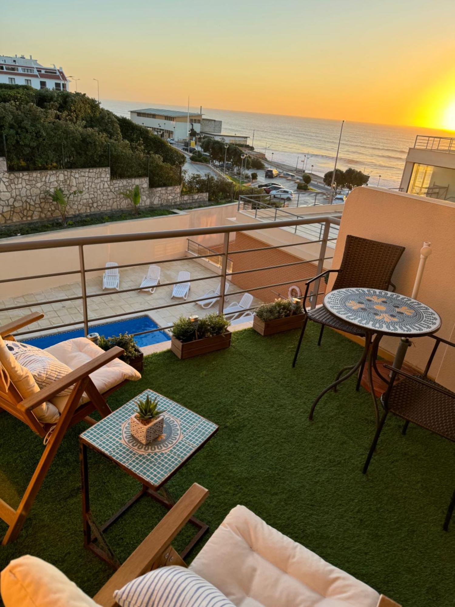 T1 Praia Areia Branca Lourinhã Exterior foto
